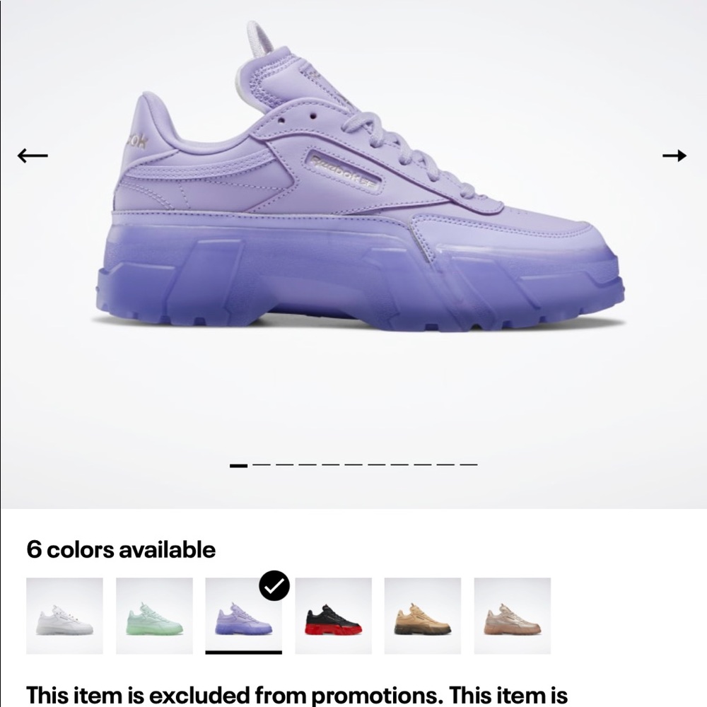 Ardí b club c Reebok